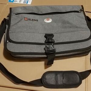 Swiss Slegg shoulder laptop bag